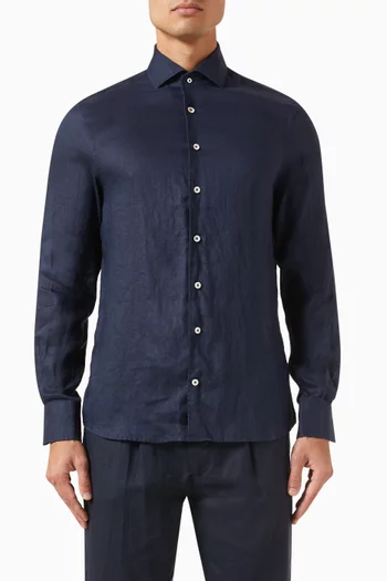Seaside Shirt in Linen