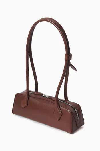 Small Le Teckel Shoulder Bag in Leather