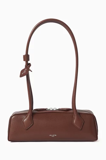 Small Le Teckel Shoulder Bag in Leather