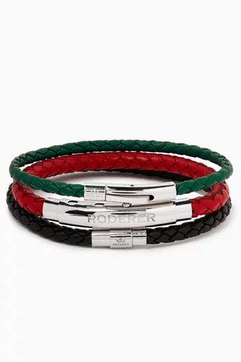 The UAE Set in Leather