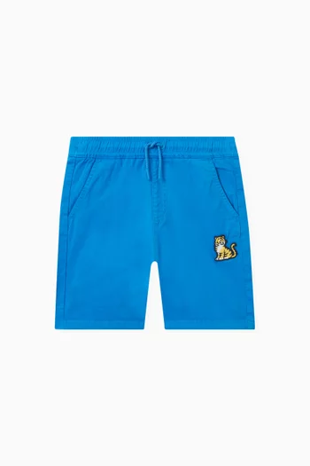 Logo-patch Bermuda Shorts