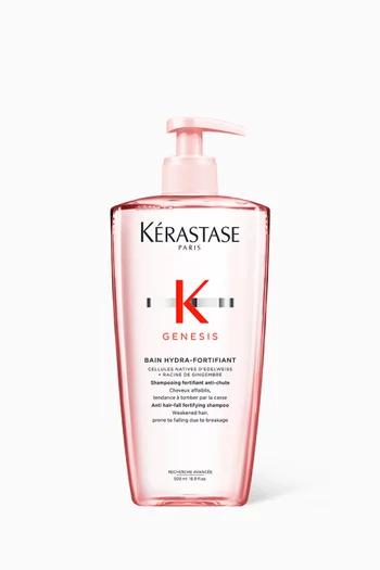Genesis Bain Hydra-Fortifiant Shampoo for Normal to Oily Hair, 500ml
