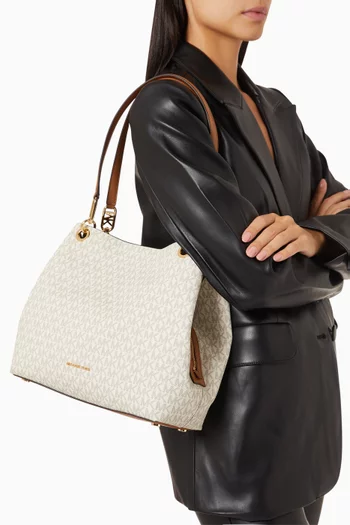 Large Kensington Tote Bag in Signature Monogram Canvas