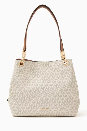 Large Kensington Tote Bag in Signature Monogram Canvas
