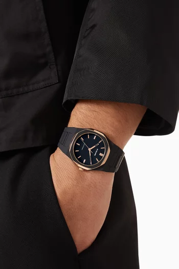Polycarbon Watch, 40.5mm