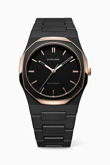 Polycarbon Watch, 40.5mm