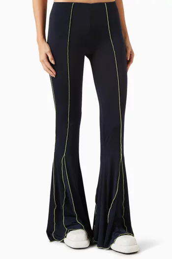 Luse Flared Pants in Polyester