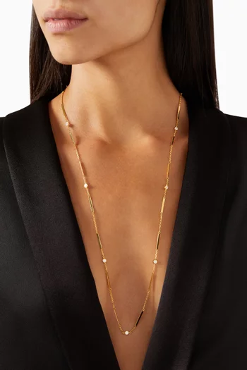 Better Together Necklace in 24kt Gold-plated Sterling Silver