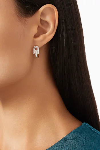 Much Needed Earrings in 24kt Gold-plated Sterling Silver