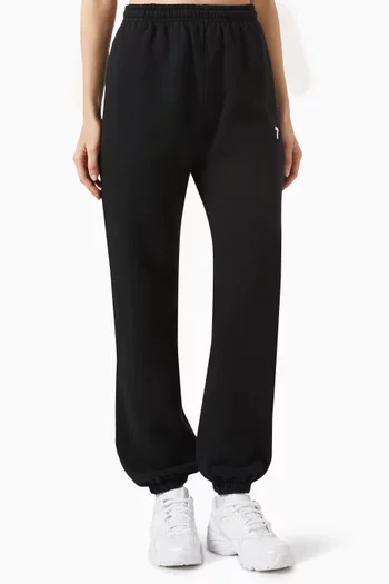 Fitted Sweatpants in Organic Cotton