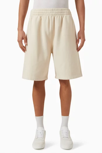 Logo Shorts in Cotton-Jersery