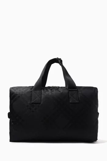 Weekender Top-handle Bag in Nylon Blend