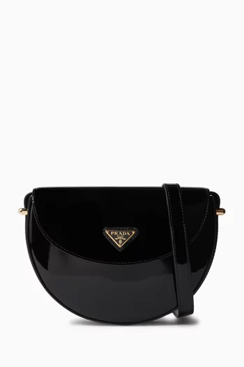 Small Shoulder Bag in Patent Leather
