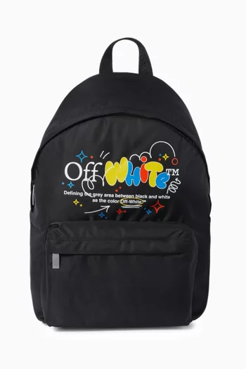 Logo Funny Backpack