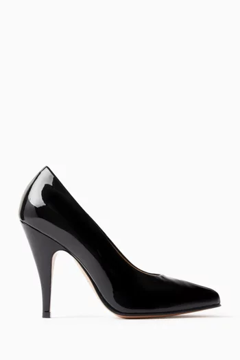 Tabi 110 Court Pumps in Patent Leather