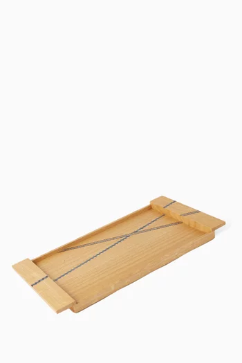 Medium Funquetry Tray in French Oak