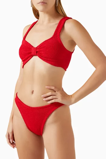 Bonnie Bikini Set in Crinkle™ Fabric