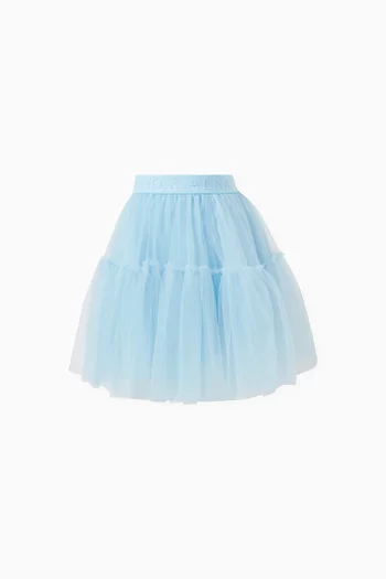 Ruffled Skirt in Tulle