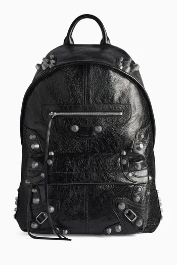 Le Cagole Backpack in Leather