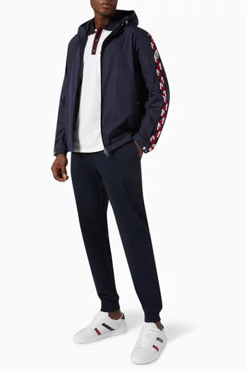 Logo-patch Sweatpants in Cotton-fleece