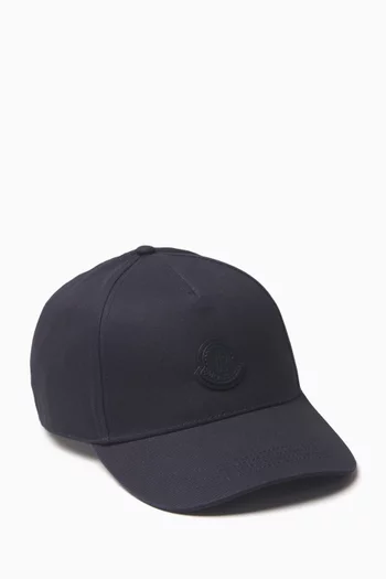 Baseball Cap in Garbardine