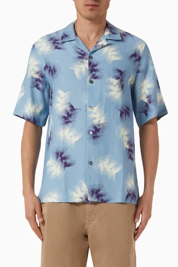All-over Print Shirt in Cotton