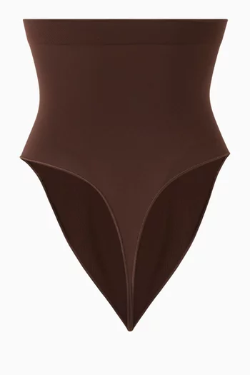 Seamless Sculpt High-waist Thong