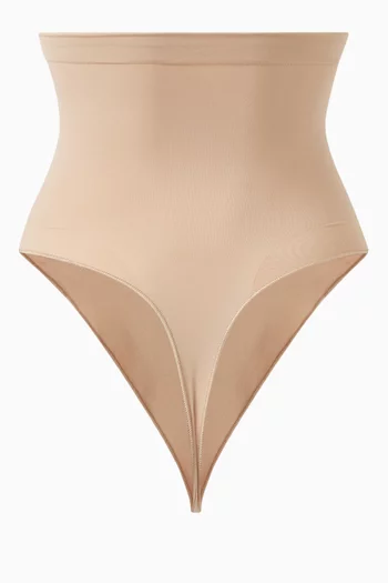 Seamless Sculpt High-waist Thong