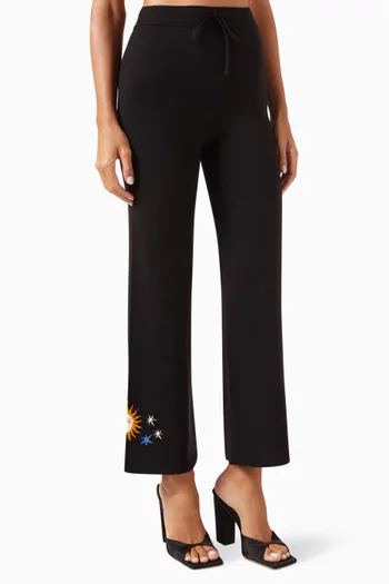 Solstice Pants in Viscose-knit