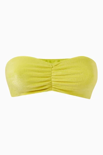 Ava Bandeau Bikini Top