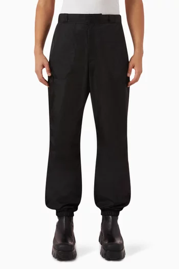 Trousers in Technical Re-Nylon