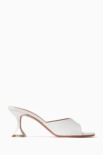 Lupita 70 Mule Sandals in Patent Leather