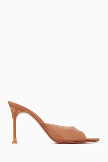 Alexa 95 Mule Sandals in PVC