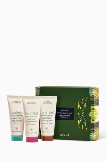 Hand Relief Iconic Aromas Trio, Set of 3