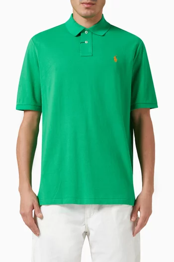 Polo Shirt in Cotton Piqué