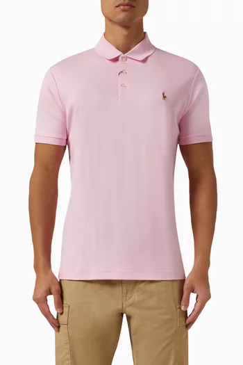 Pony Polo Shirt in Cotton