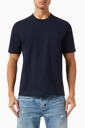 Regular Fit T-shirt in Cotton Jersey
