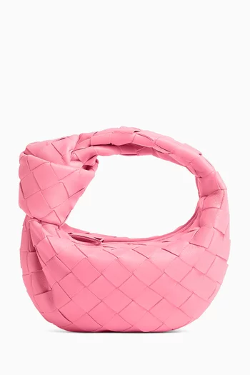 Candy Jodie Top-handle Bag in Intrecciato Leather