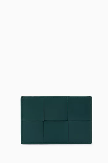 Cassette Credit Card Holder in Nappa