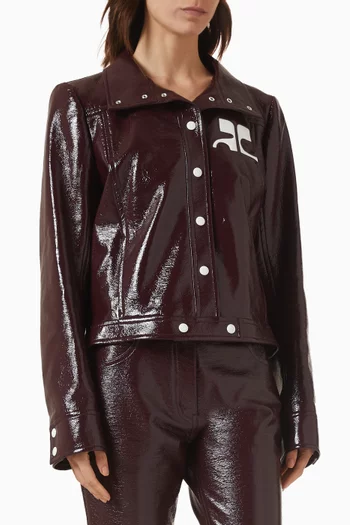 Reedition Jacket in Vinyl