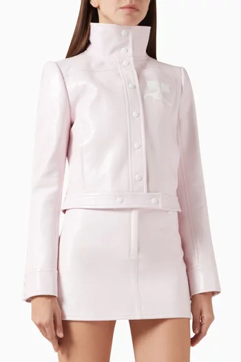 Reedition Jacket in Vinyl