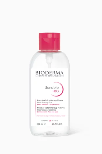 Sensibio H2O Make-up Removing Micellar Water for Sensitive Skin, 850ml