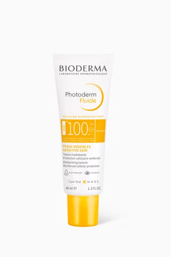 Photoderm Fluide MAX SPF100 Invisible Maximum Sensory Protection for Sensitive Skin, 40ml