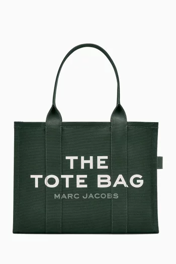 The Large Tote Bag in Cotton Canvas