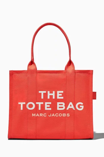 The Large Tote Bag in Cotton Canvas