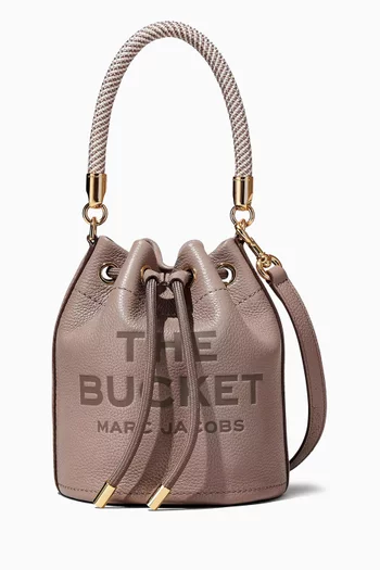 The Bucket Bag in Leather