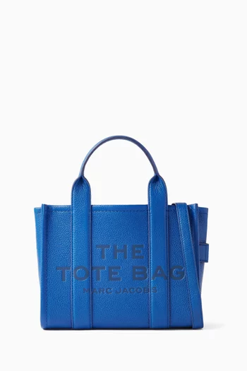 The Small Tote Bag in Leather