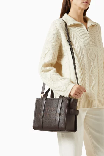 حقيبة يد صغيرة جلد