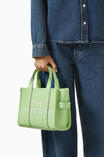 The Small Tote Bag in Leather
