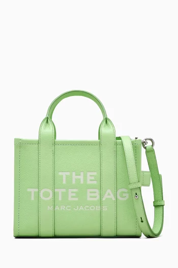 The Small Tote Bag in Leather